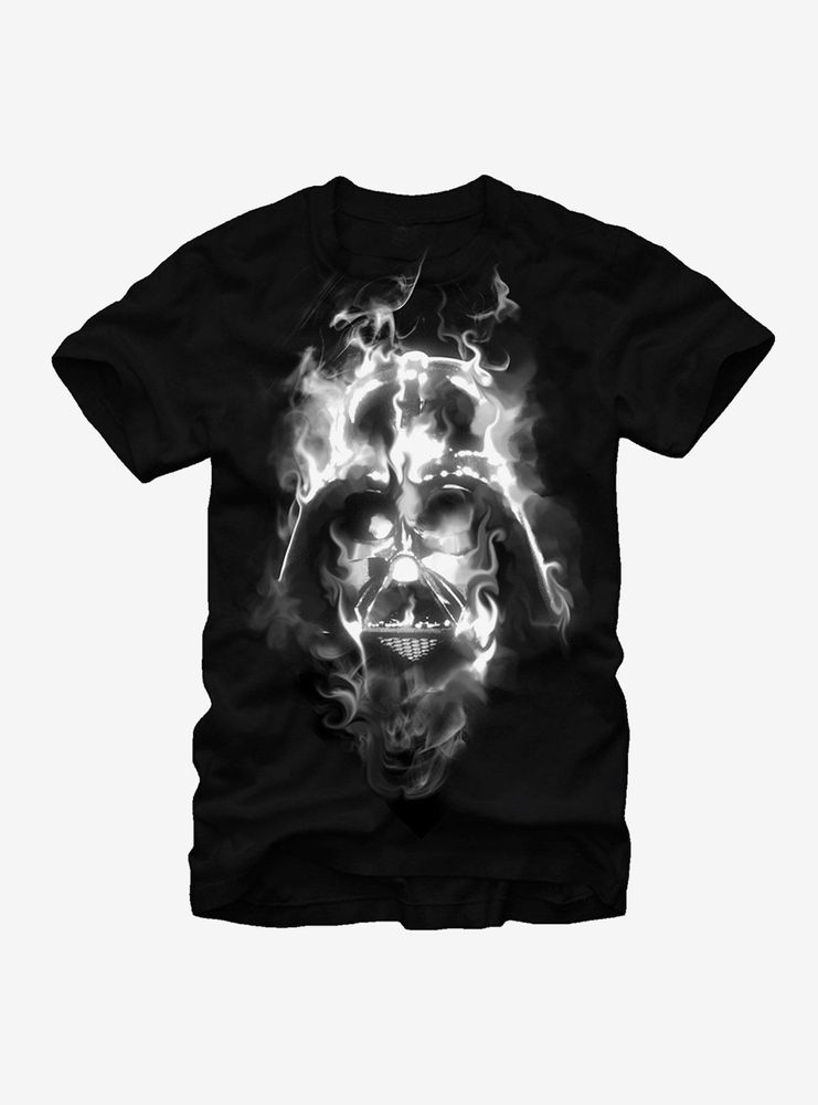 Star Wars Darth Vader Smoke T-Shirt