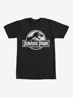 Jurassic Park Dinosaur Logo T-Shirt