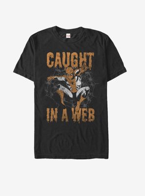 Marvel Halloween Spider-Man Web T-Shirt