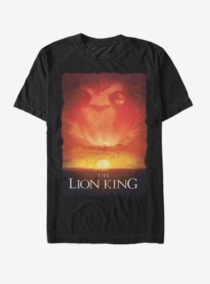 Disney The Lion King Savannah Sunset T-Shirt