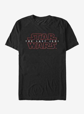 Star Wars Sleek Logo T-Shirt