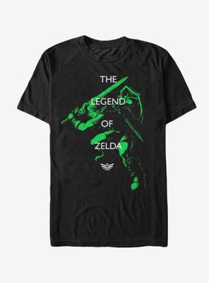 Nintendo The Legend of Zelda Lives T-Shirt