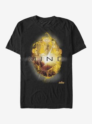 Marvel Avengers: Infinity War Mind Stone T-Shirt