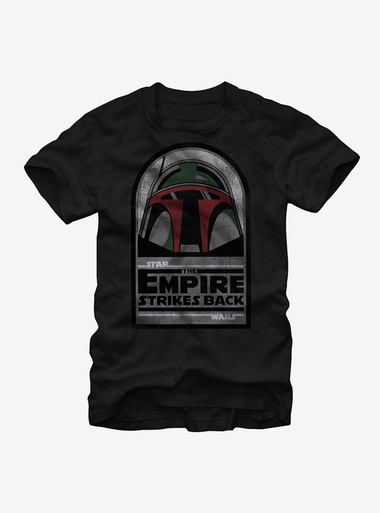 Star Wars Boba Fett Strikes Back T-Shirt