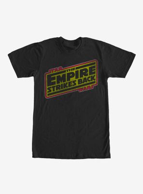 Star Wars The Empire Strikes Back Logo T-Shirt