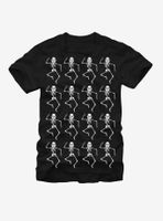 Star Wars Halloween Stormtrooper Bones T-Shirt