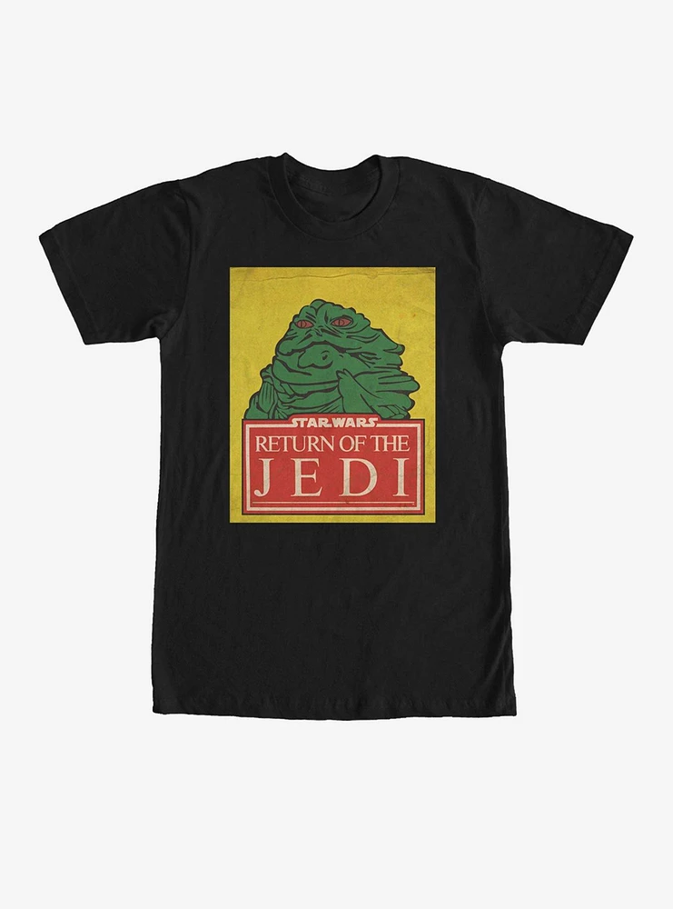 Star Wars Episode VI Return Of the Jedi Jabba Hutt T-Shirt