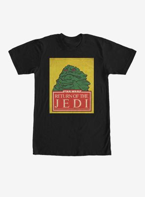 Star Wars Episode VI Return Of the Jedi Jabba Hutt  T-Shirt