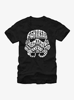 Star Wars Stormtrooper Fight the Rebels T-Shirt