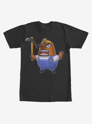 Nintendo Animal Crossing Resetti Mole T-Shirt