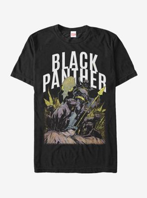 Marvel Black Panther Army T-Shirt