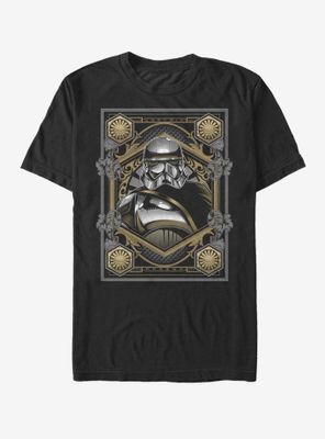 Star Wars Captain Phasma Card T-Shirt