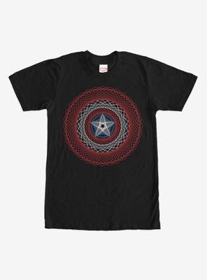 Marvel Captain America 3D Shield T-Shirt