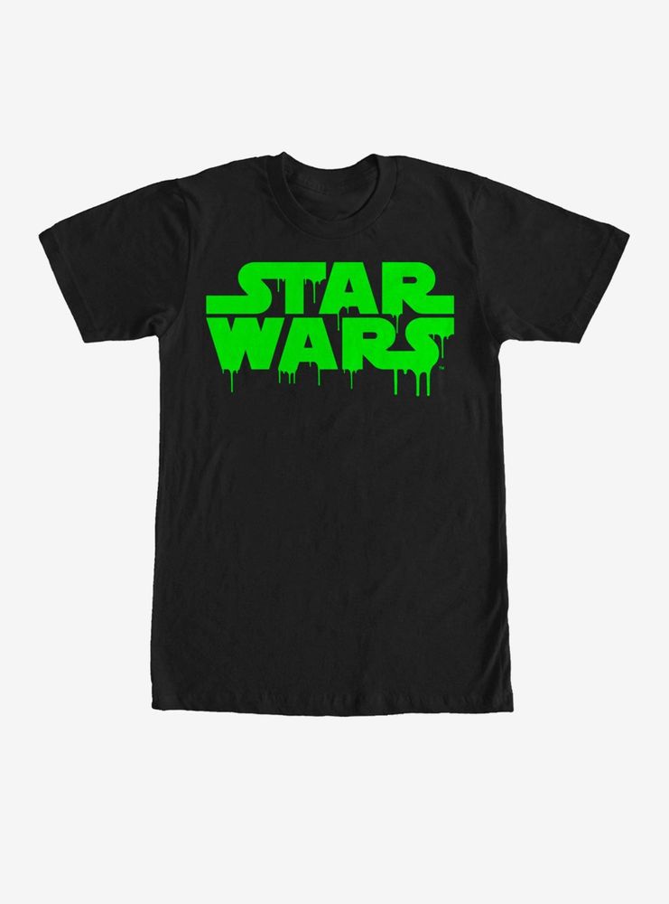 Star Wars Dripping Halloween Logo T-Shirt