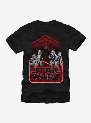 Star Wars First Order Kylo Ren T-Shirt