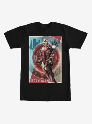 Marvel Iron Man Schematic T-Shirt