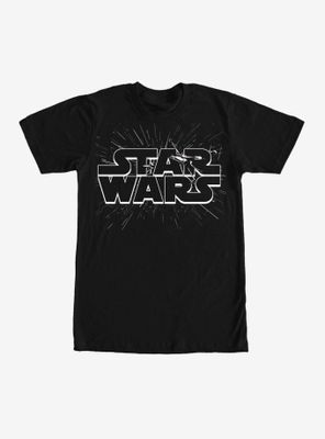 Star Wars Logo X-Wing Fighters T-Shirt