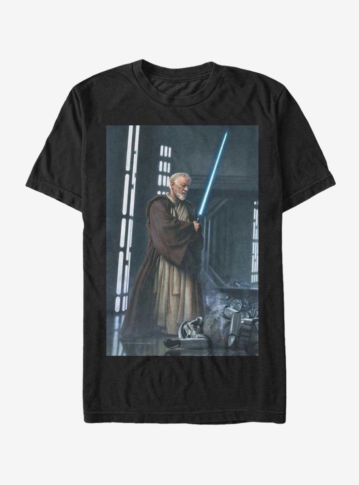 Star Wars Obi-Wan Kenobi Lightsaber T-Shirt