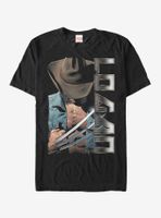 Marvel X-Men Logan Wolverine Hat T-Shirt