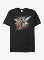 Marvel Ant-Man and the Wasp Hope Rainbow T-Shirt