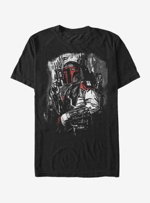 Star Wars Boba Fett Stare T-Shirt