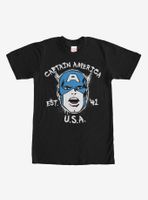 Marvel Captain America Est 1941 T-Shirt