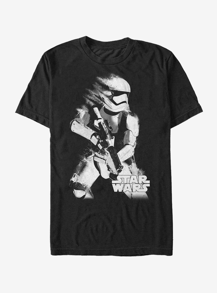Star Wars Stormtrooper Fade T-Shirt