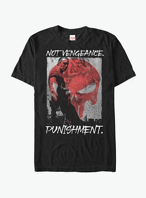 Marvel The Punisher Not Vengeance T-Shirt