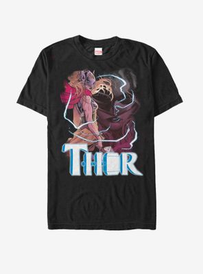 Marvel Thor Lightning T-Shirt
