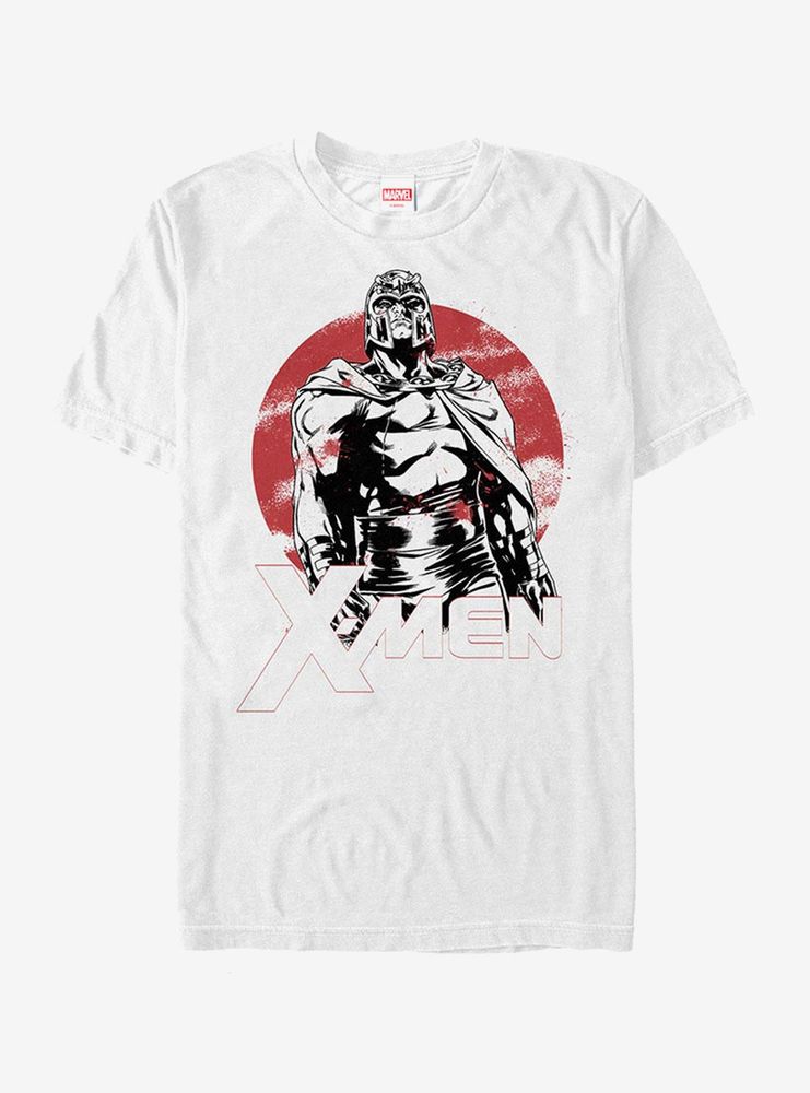 Marvel X-Men Magneto Red Sun T-Shirt