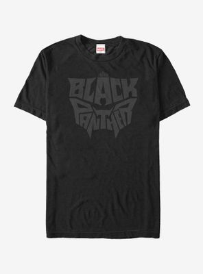 Marvel Black Panther 2018 Hidden Mask T-Shirt