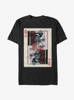 Star Wars Darth Vader Death Playing Card T-Shirt