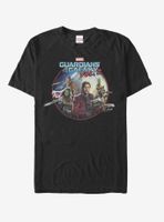 Marvel Guardians of the Galaxy Vol. 2 Team Round T-Shirt