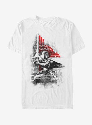 Star Wars Kylo Ren The Force Awakens T-Shirt