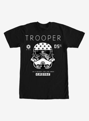 Star Wars Urban Stormtrooper Helmet T-Shirt