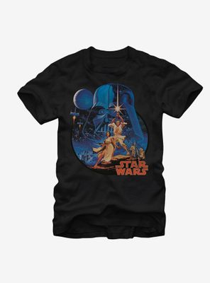 Star Wars Vintage Art T-Shirt