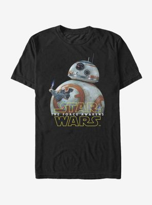 Star Wars BB-8 Lighter Thumbs Up T-Shirt