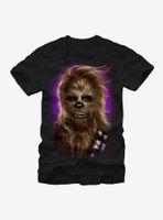 Star Wars Chewbacca Glamor Shot T-Shirt