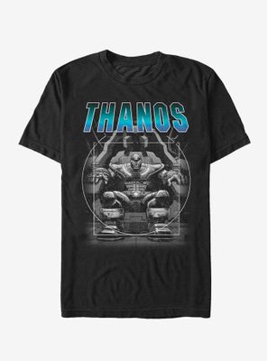 Marvel Thanos Throne T-Shirt
