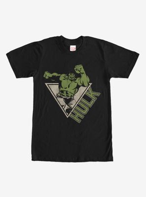 Marvel Triangle Hulk T-Shirt