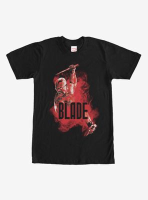 Marvel Blade Smoke T-Shirt