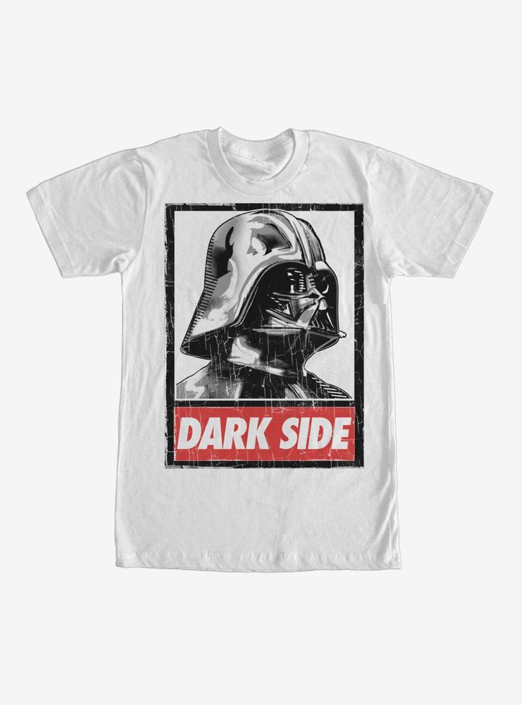 Star Wars Dark Side Poster T-Shirt