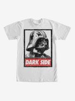 Star Wars Dark Side Poster T-Shirt