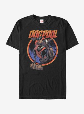 Marvel Dogpool Scratch T-Shirt