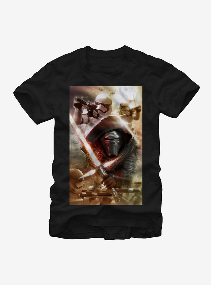 Star Wars Kylo Ren Invasion T-Shirt