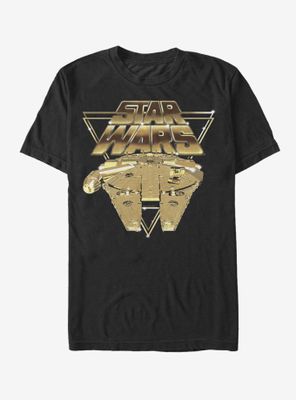 Star Wars Millennium Falcon Pixel T-Shirt