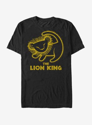 Disney The Lion King Rafiki Drawing T-Shirt