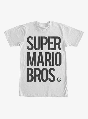 Nintendo Super Mario Bros T-Shirt