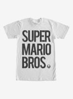 Nintendo Super Mario Bros T-Shirt