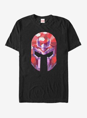 Marvel X-Men Geometric Magneto Helmet T-Shirt